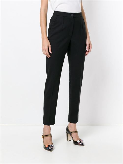 Trousers in wool DOLCE & GABBANA | FTAM2TFUBAJN0000